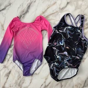 ✨ Bundle: Girls Gymnastics Leotards | Joe Fresh Active | Size 7/8 ✨